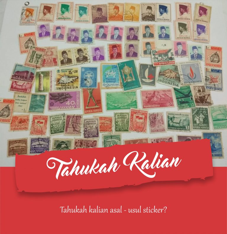 Asal – Usul Stiker