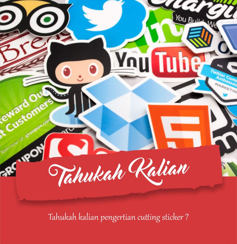 Pengertian Cutting Sticker