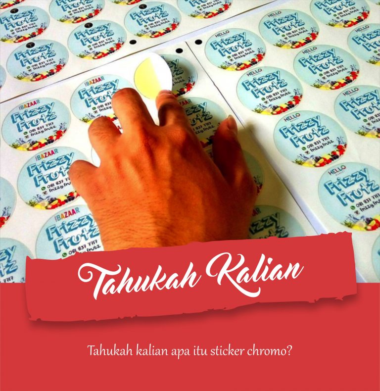 Apa Itu Stiker Chromo