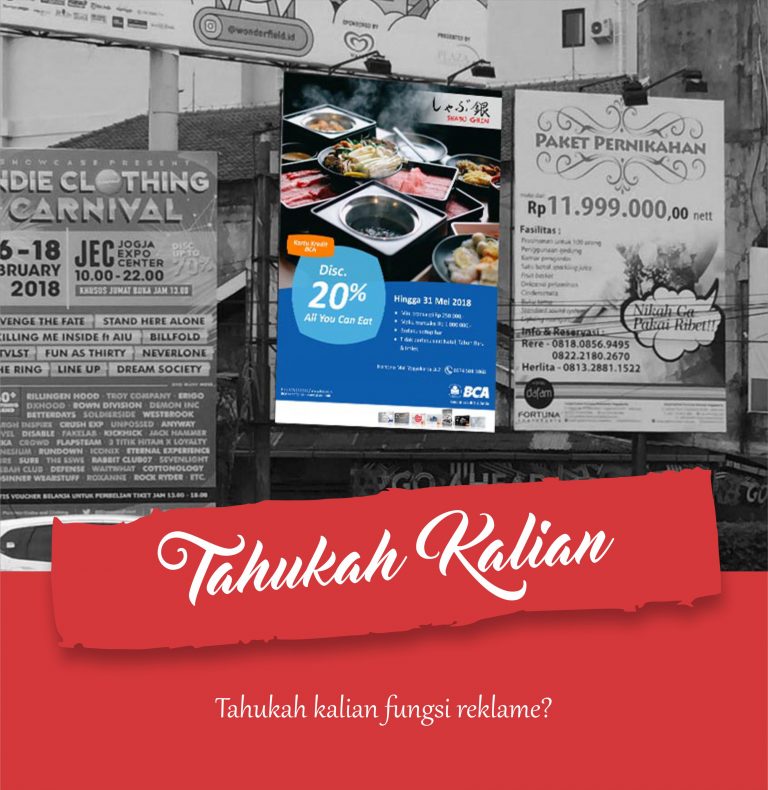 Apa Fungsi Reklame?