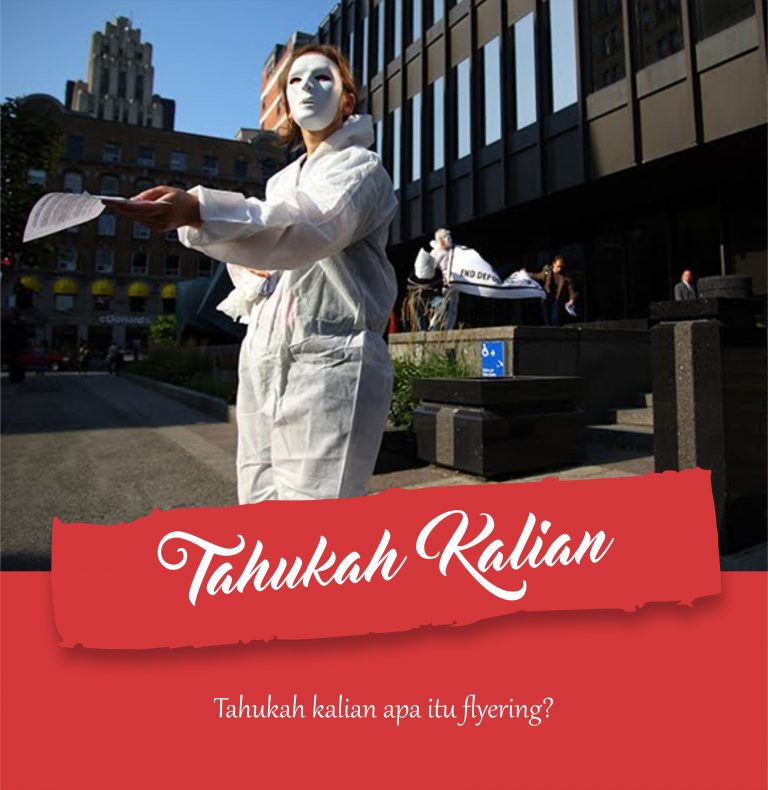 Apa Itu Flyering?