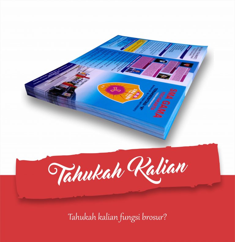 Sebelum Membuat Brosur Sebaiknya Kalian Ketahui Terlebih Dahulu Apa Fungsinya