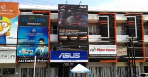 Billboard dan Neonbox Murah Yogyakarta - ASUS Service Center Yogyakarta
