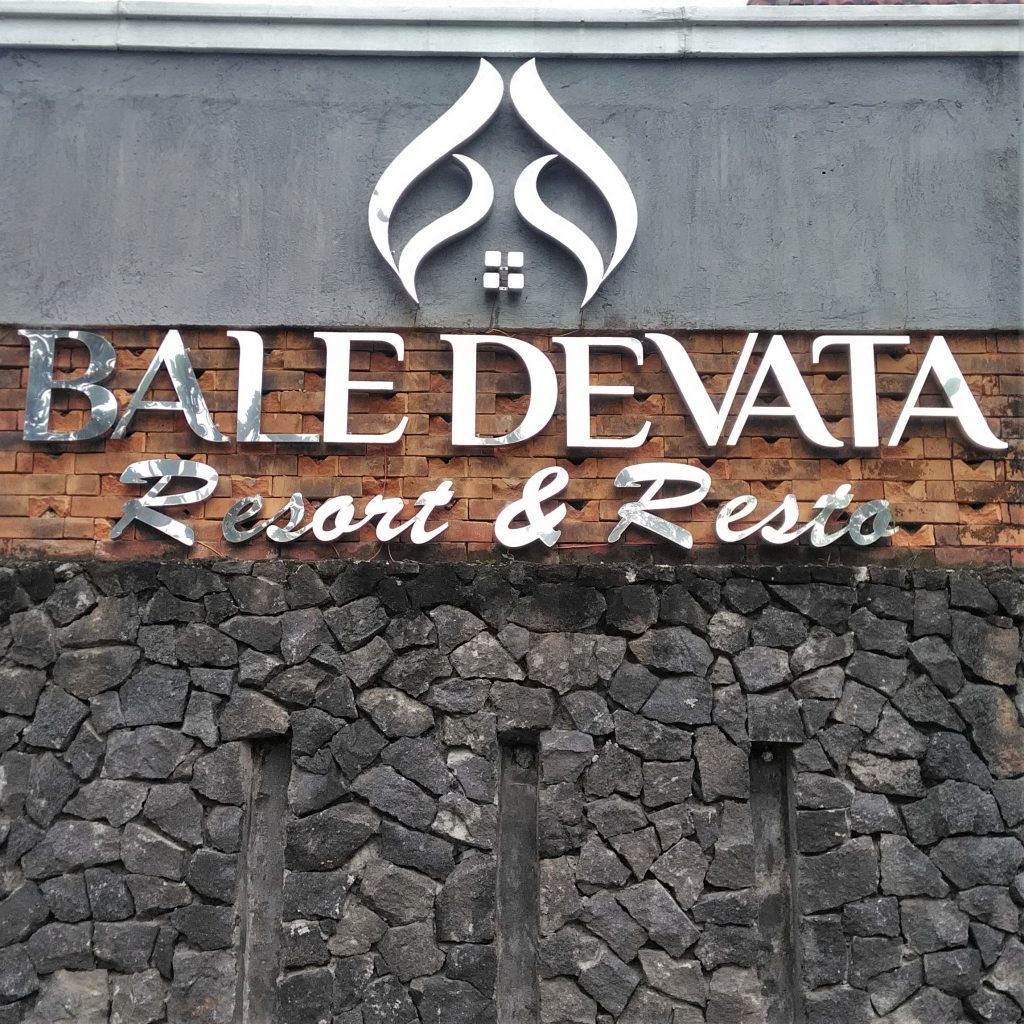 Huruf Timbul Bale Devata Resort & Resto