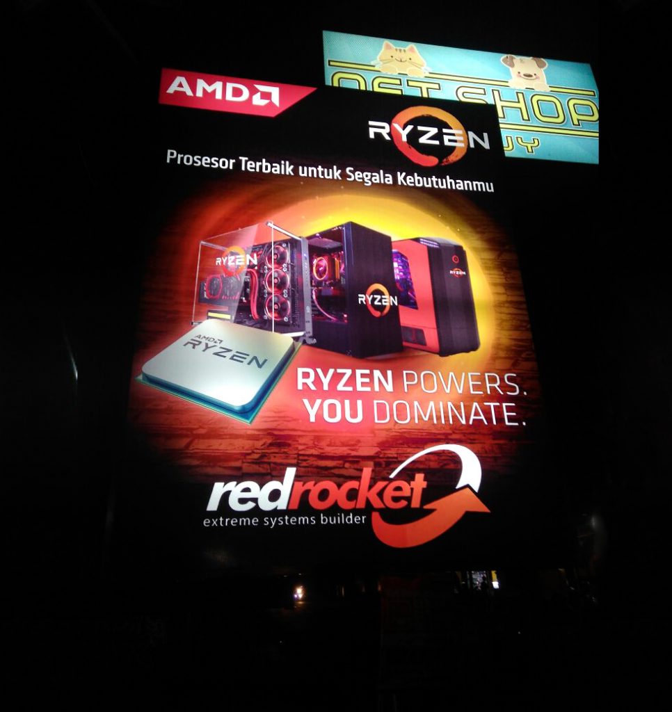Neon Box Redrocket Yogyakarta Neon Box Redrocket Yogyakarta