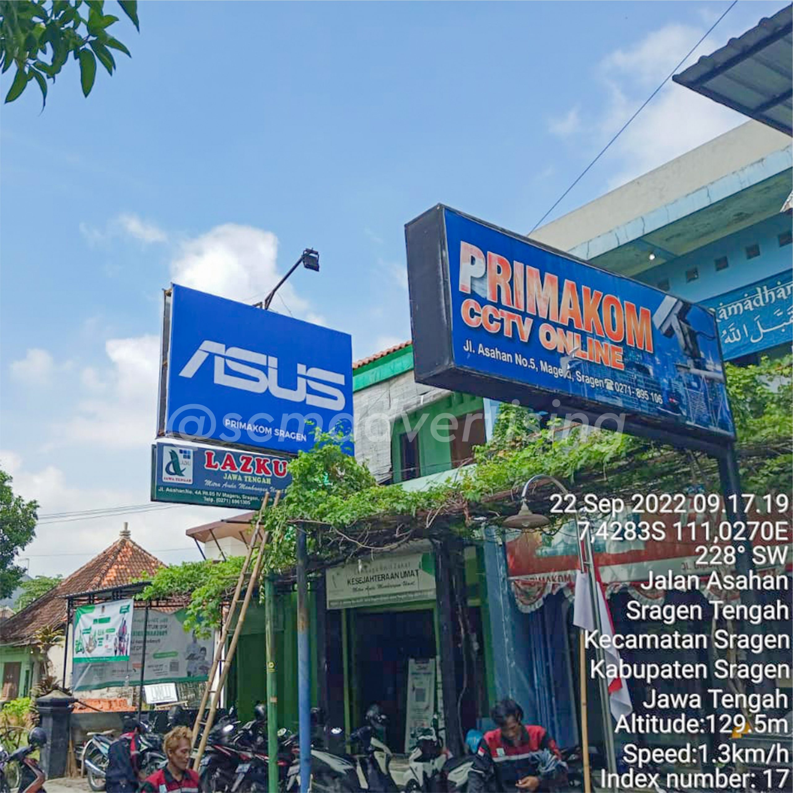 Jasa Recovery Visual Papan Nama Yogyakarta