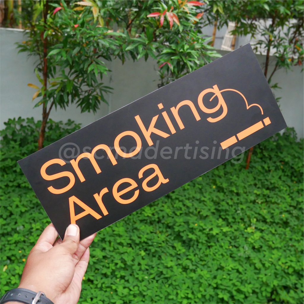 Signage Akrilik Custom Murah Jogja