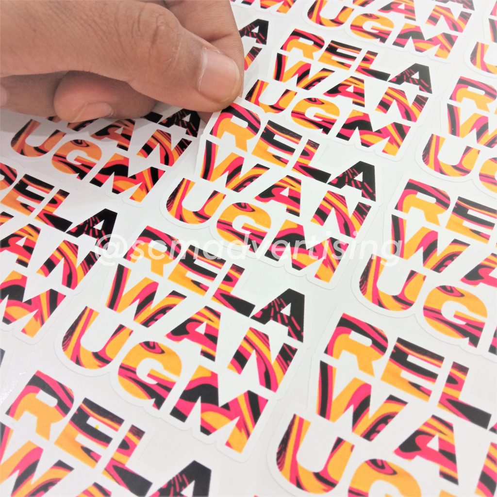 Sticker Cutting Jogja