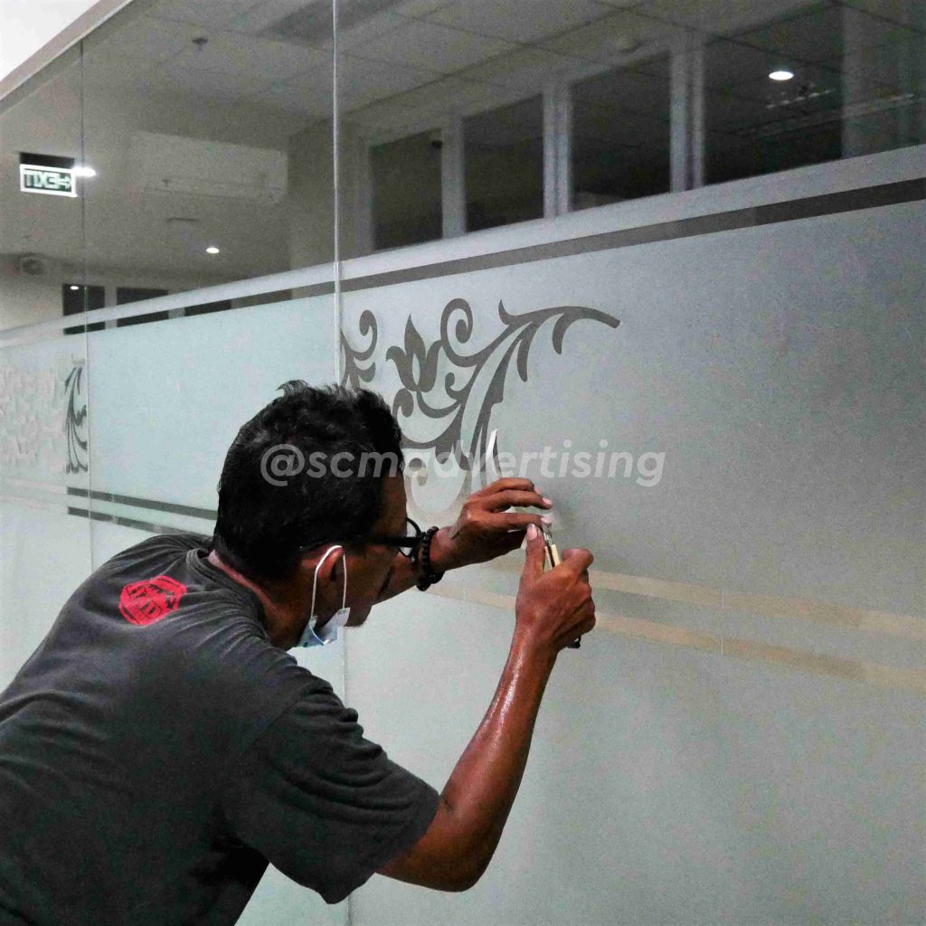 Sticker Sandblast Jogja