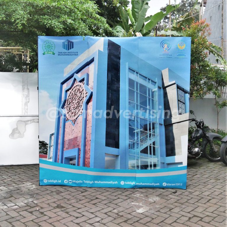Backwall Portabel Jogja