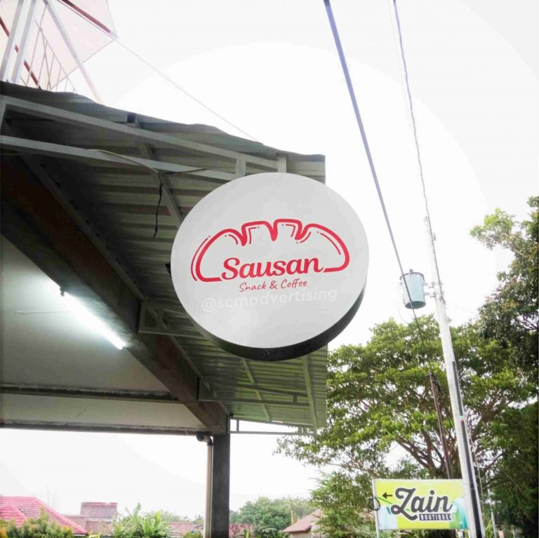 Neon Box Akrilik Murah Jogja