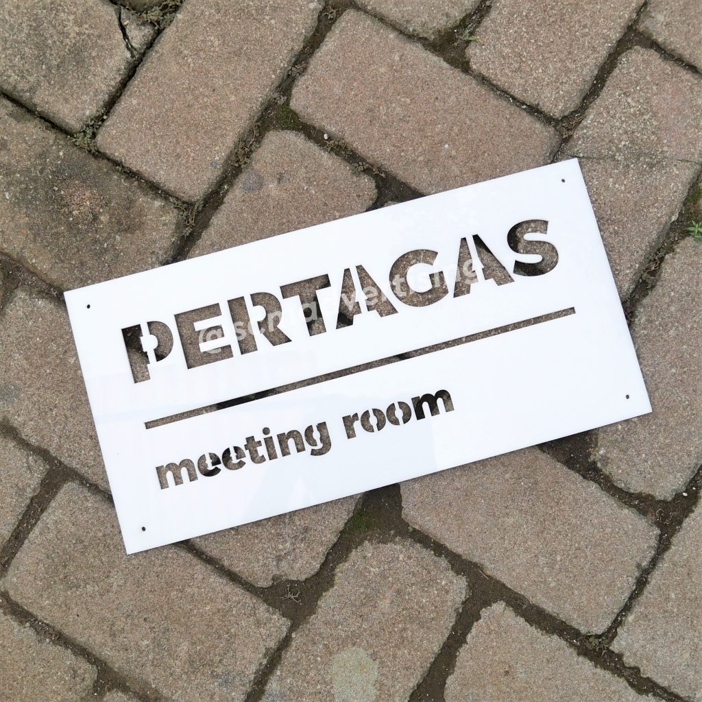 Papan Nama Kantor Murah