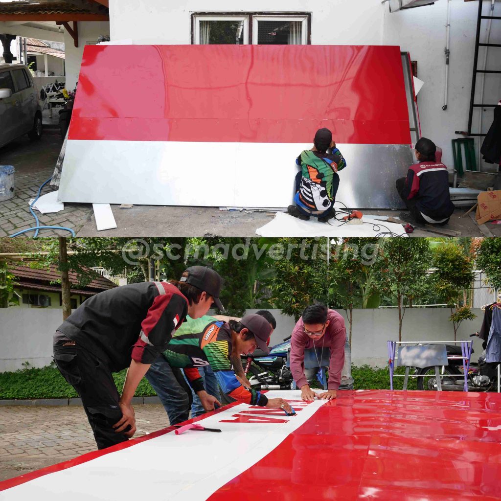 Papan Nama Sticker Jogja