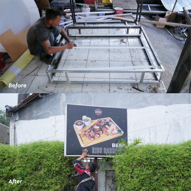 Jasa Service Neon Box Jogja