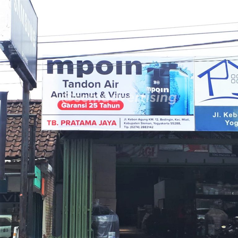 Jasa Bikin Papan Nama Termurah di Jogja