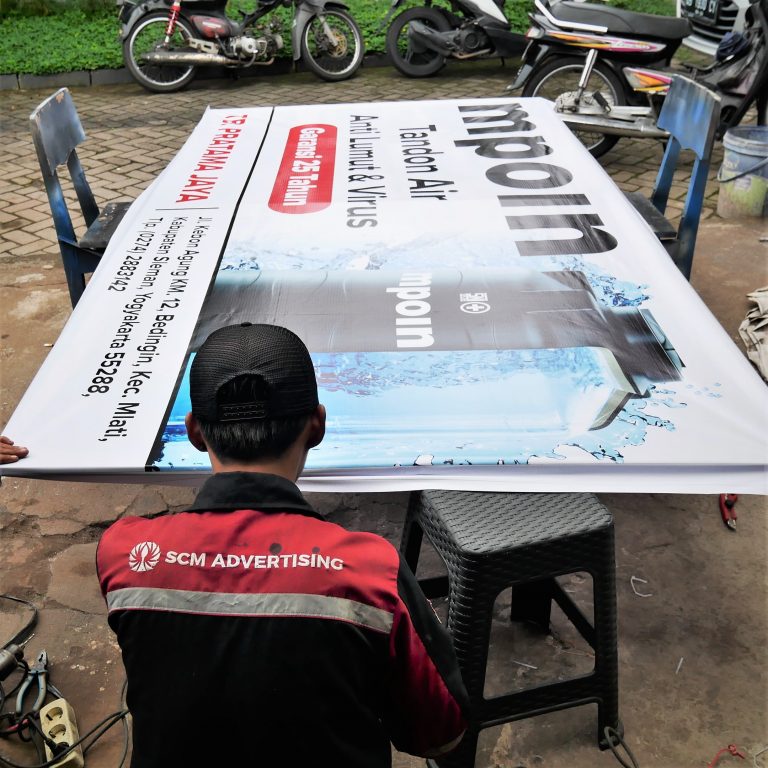 Jasa Pembuatan Papan Nama Termurah di Sleman