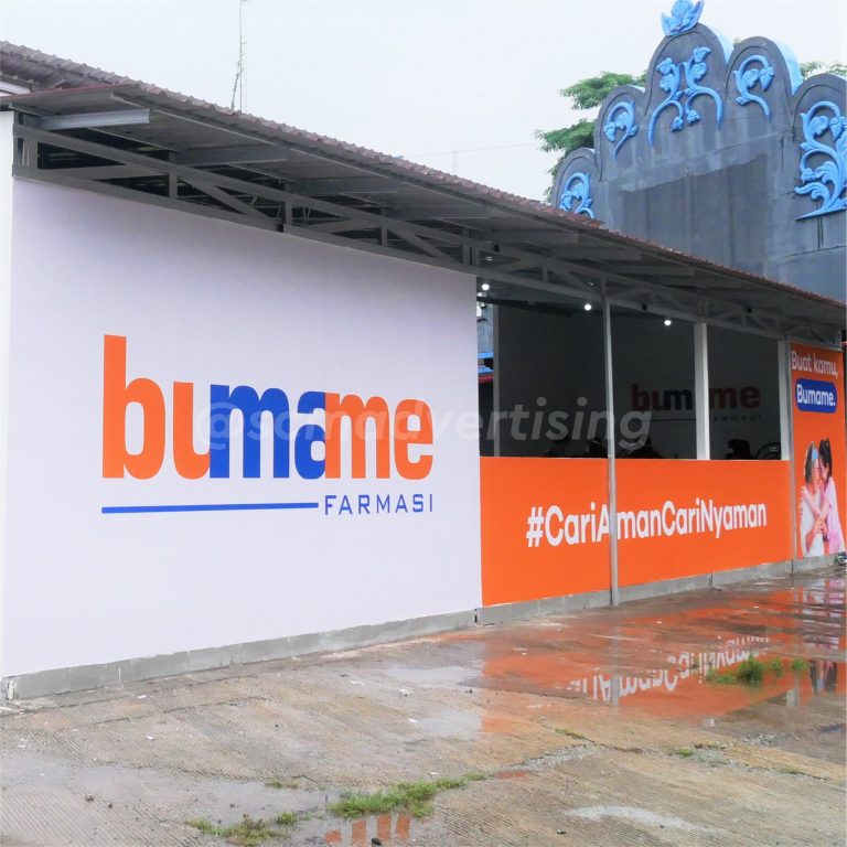 Jasa Branding Sticker Jogja