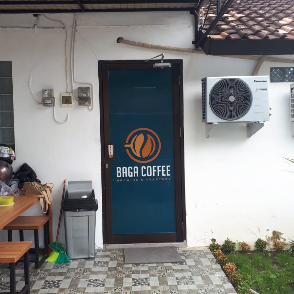 Sticker Oneway Murah Jogja