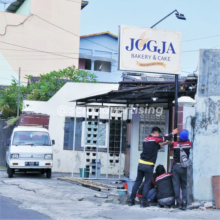Jasa Pembuatan Papan Nama Jogja Terpercaya