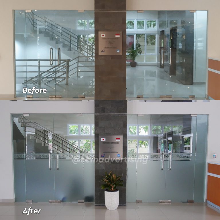 Sticker Sandblast Jogja