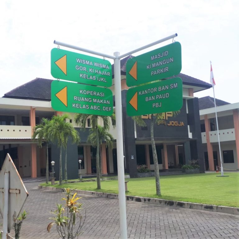 Papan Nama Jalan Murah