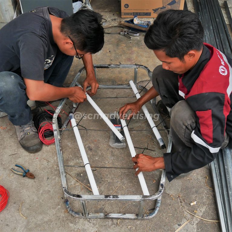 Neon Box Custom Jogja