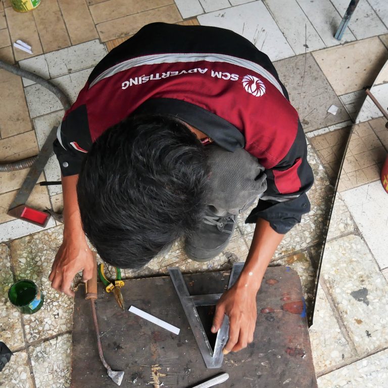 Bikin Huruf Timbul Murah Jogja