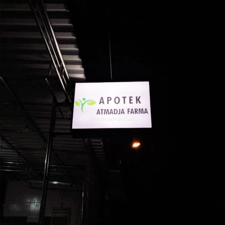 NEON BOX APOTEK SATU JUTAAN