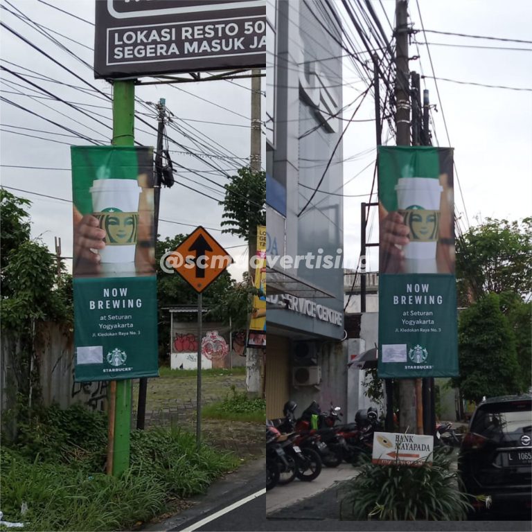 Jasa Pasang Vertikal Banner Yogyakarta
