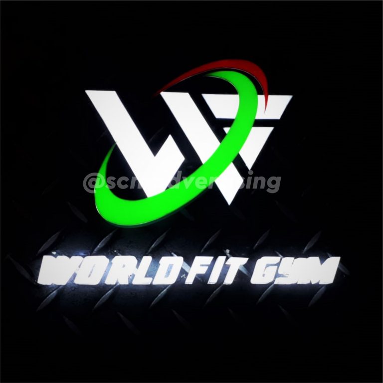 Jasa Bikin Logo & Huruf Timbul Akrilik