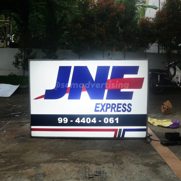 Jasa Service Neon Box Akrilik Murah Jogja