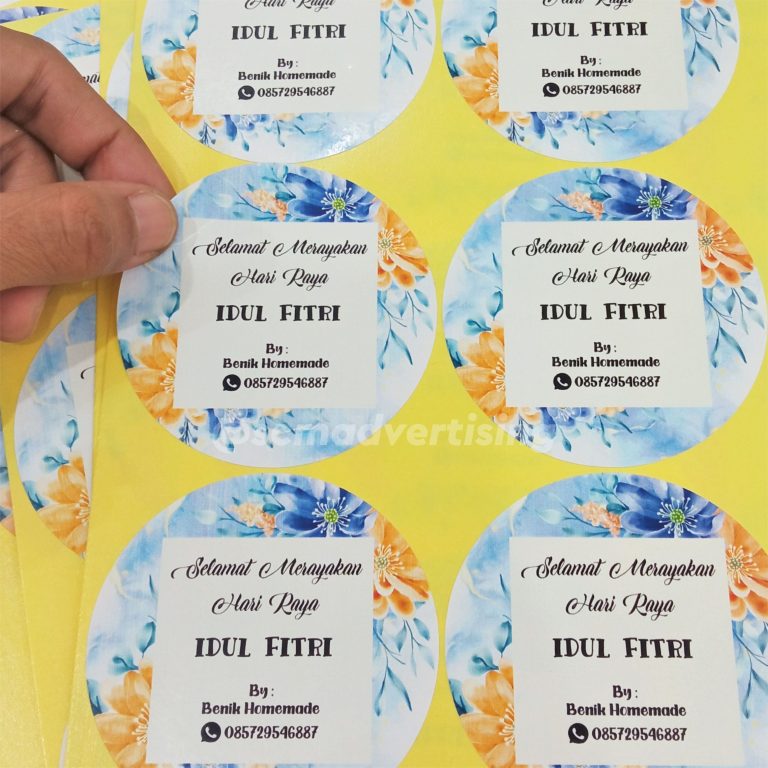 Sticker Label Lebaran