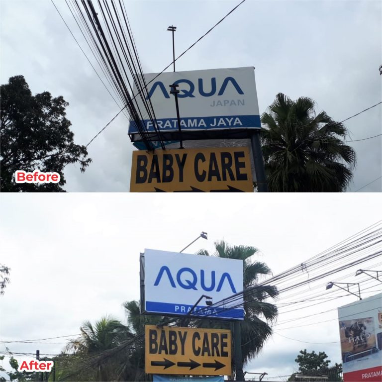 Jasa Ganti Visual Papan Nama Jogja