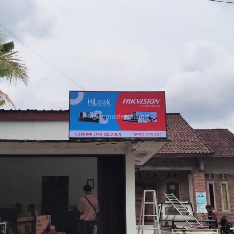 Neon Box Backlight Murah Jogja