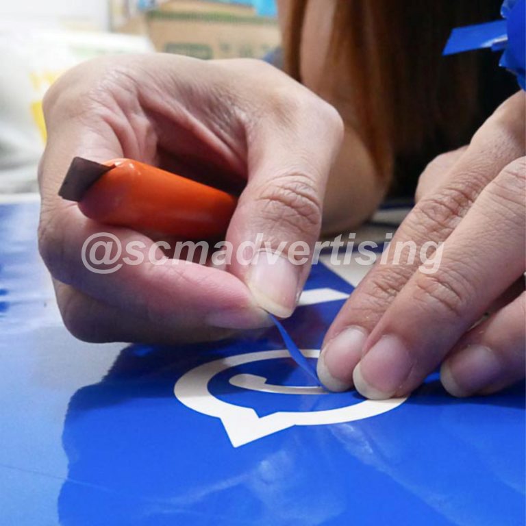 Sticker Cutting Neonbox Jogja
