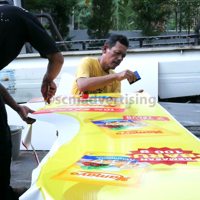 Jasa Produksi Foam Board Jogja