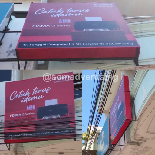 Recovery Visual Neonbox Jogja
