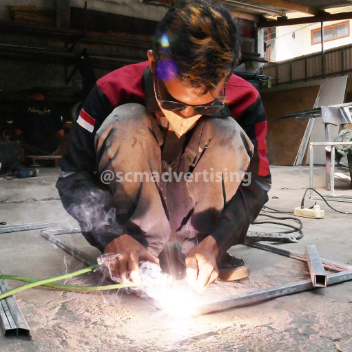 Produksi Segala Bentuk Papan Nama Jogja