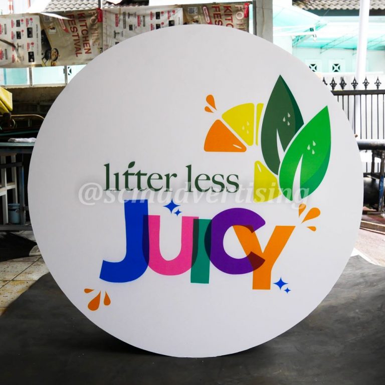Recovery Visual Neonbox Litter Less Juicy