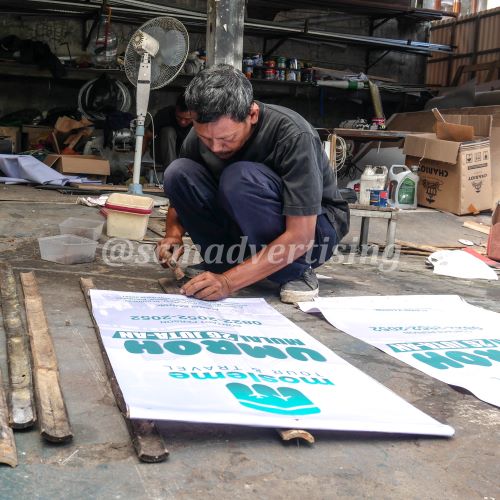 Produksi Rontek Jogja Murah