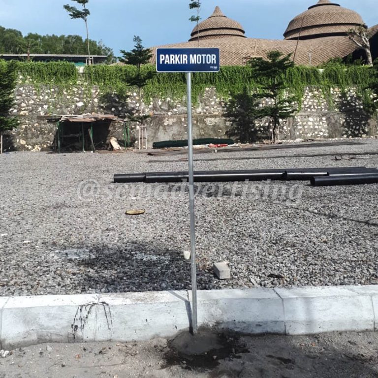 Sign Plat Drini Park Jogja