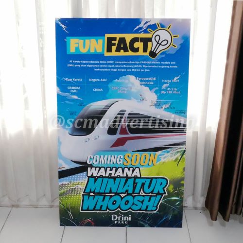 Signage Murah Jogja Drini Park