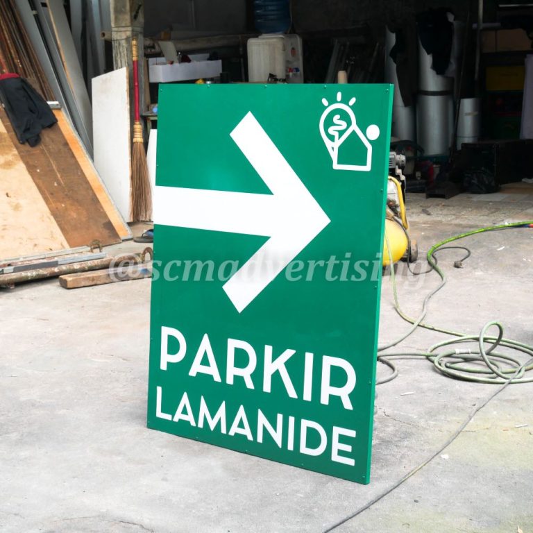 Sign Plat Sticker Cutting Plus Cat