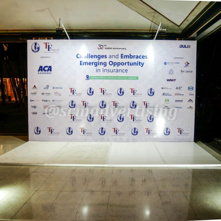 Backdrop Event Jogja