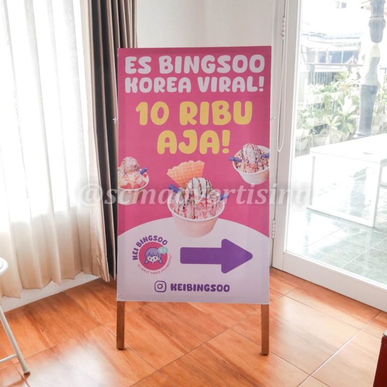 Papan Nama Segitiga Jogja Kayu Keibingsoo