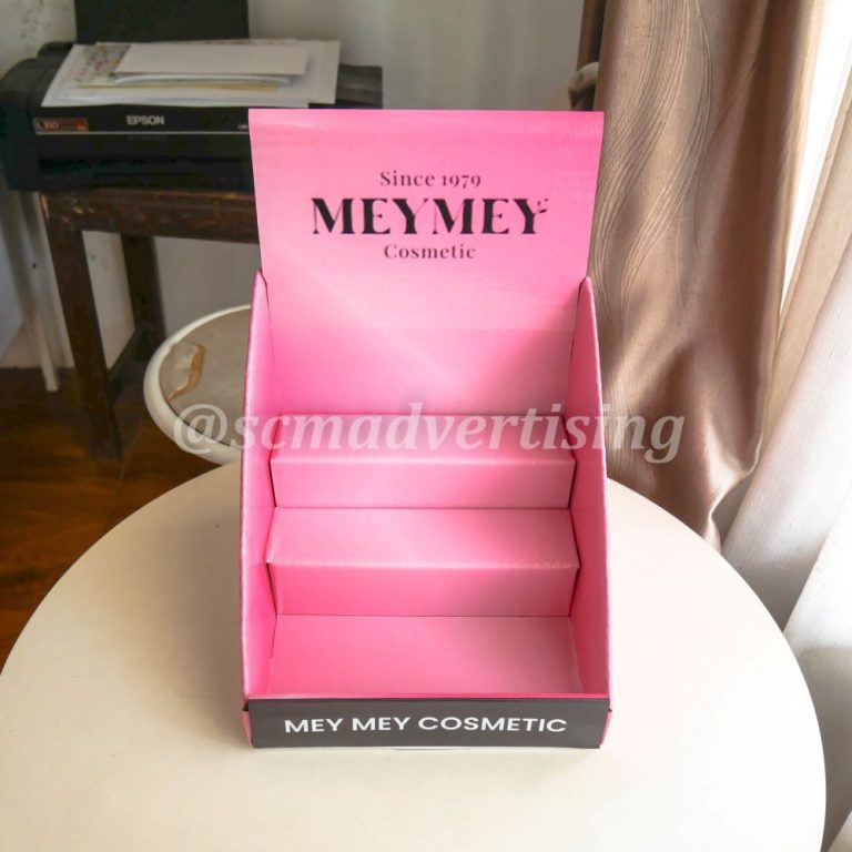 Rak Kosmetik Custom Jogja Meymey Cosmetic