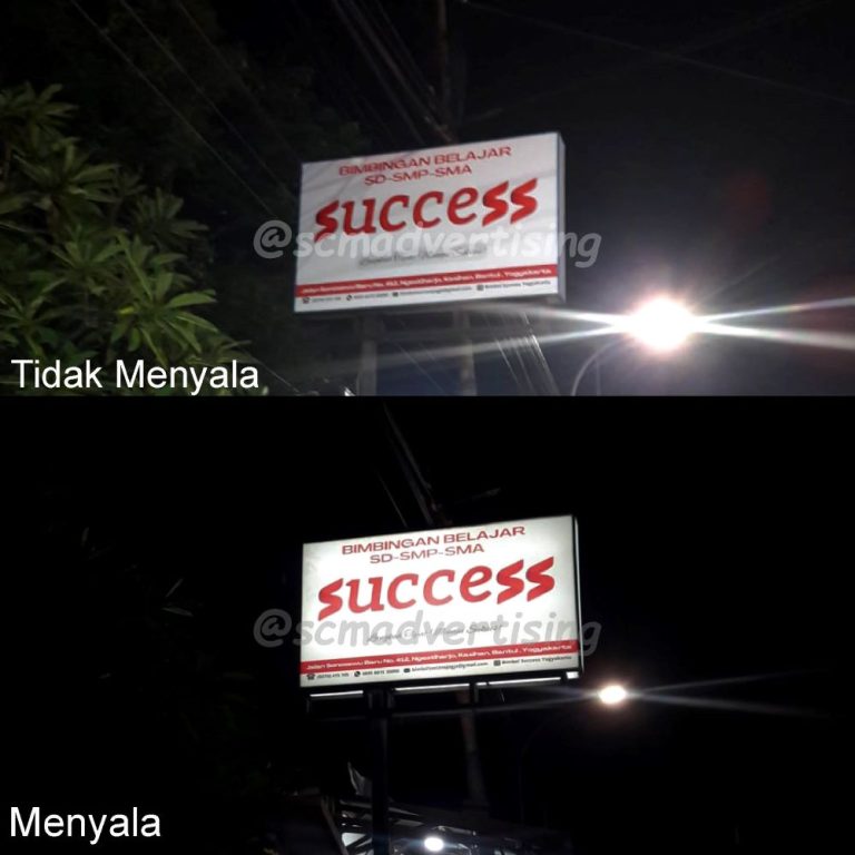 Recovery Visual Neonbox Jogja