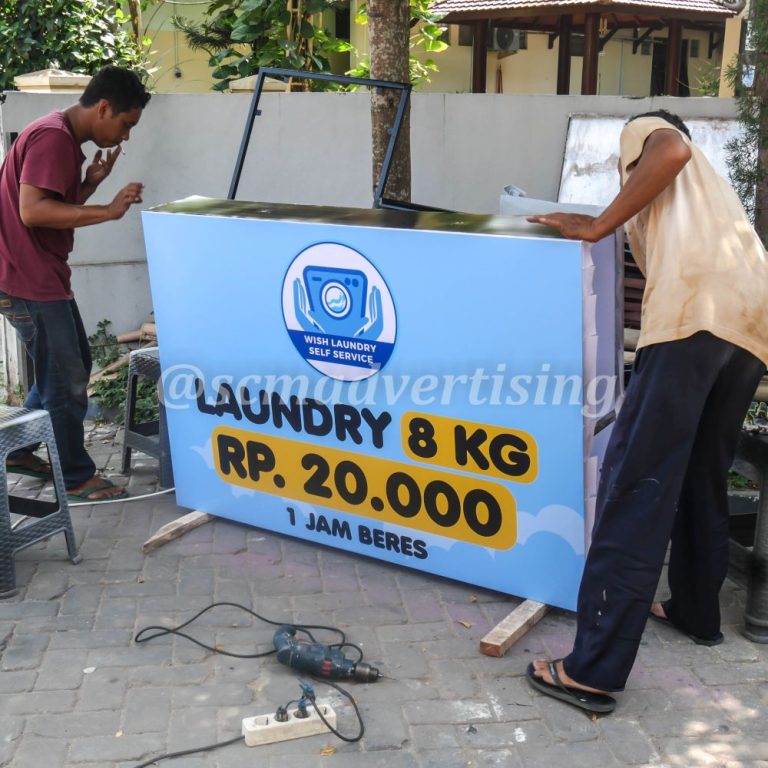 Neonbox Jogja Custom Wish Laundry