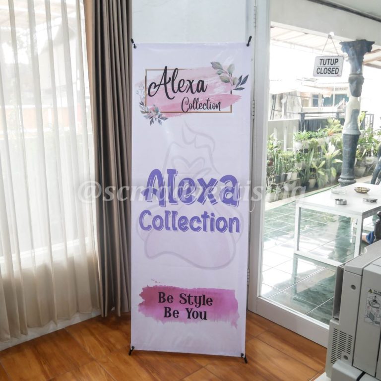 X-Banner Jogja Murah