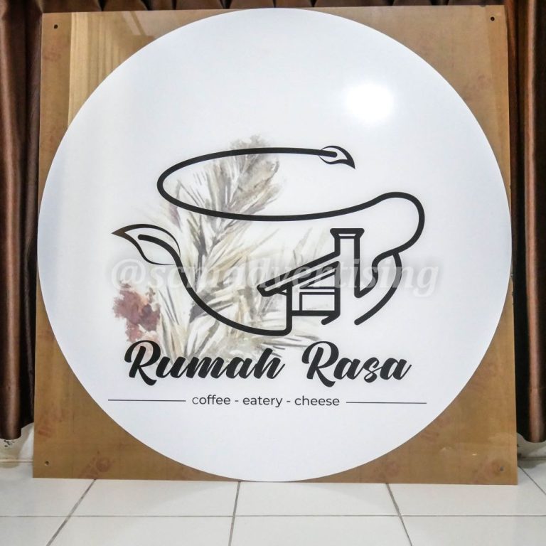 Akrilik Sign Jogja Murah